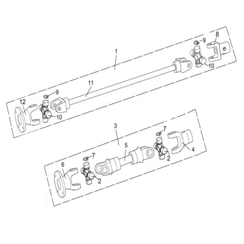 FRONT AND REAR KNUCKLE ASSY（4AV-4611A-10、4AV-4611B-10）