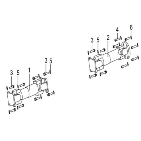 FRONT AND REAR KNUCKLE ASSY