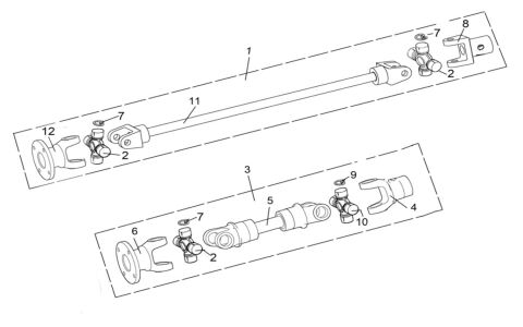 FRONT AND REAR KNUCKLE ASSY（4AV-4611A-00、4AV-4611B-00）