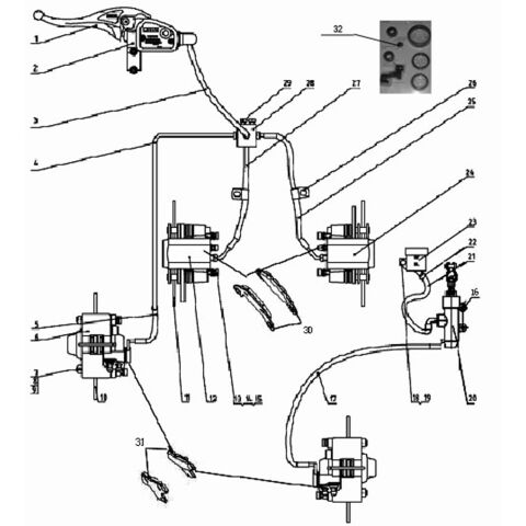 BRAKING SYSTEM    （FOR AMERICA）