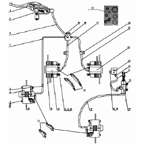 BRAKING SYSTEM    （FOR AMERICA）