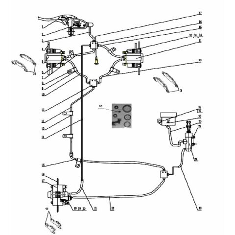 BRAKING SYSTEM    （FOR EUROPE）