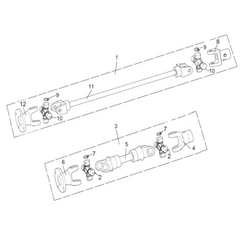 FRONT AND REAR KNUCKLE ASSY（4AV-4611A-10、4AV-4611B-10
