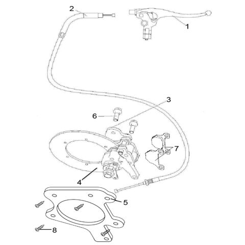 AUXILIARY BRAKE（FOR EUROPE）