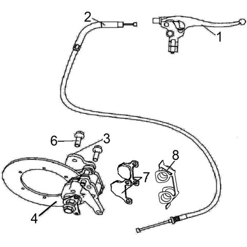 AUXILIARY BRAKE (FOR EUROPE)