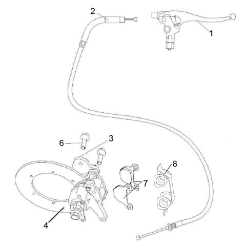 AUXILIARY BRAKE（FOR EURO 4）