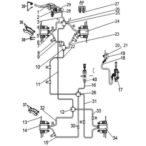 BRAKING SYSTEM (FOR EURO 4)