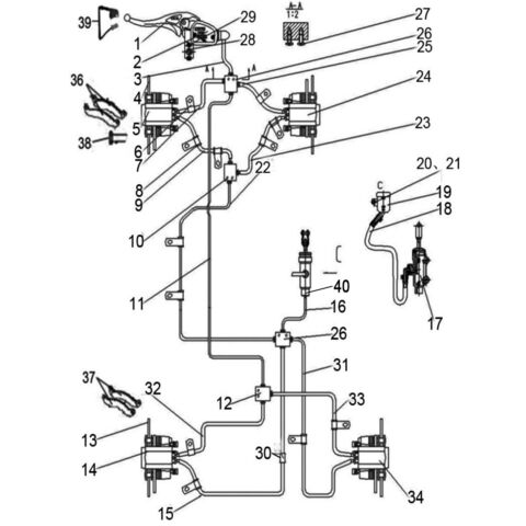 BRAKING SYSTEM  (FOR EURO 4)