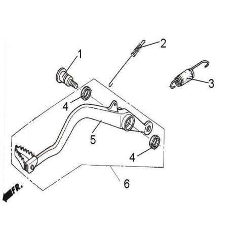 PEDAL,BRAKE
