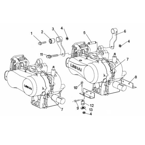 ENGINE MOUNT