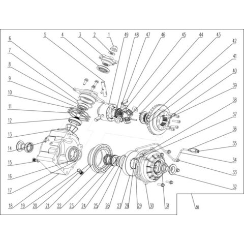 REAR GEAR-BOX