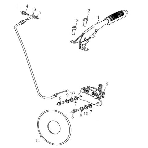 Park Brake Asm.