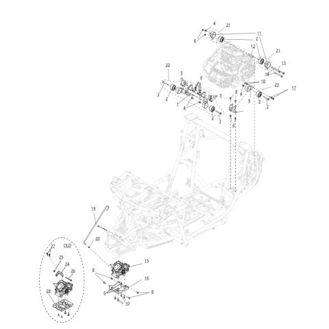 POWER INSTALLATION ASSEMBLY