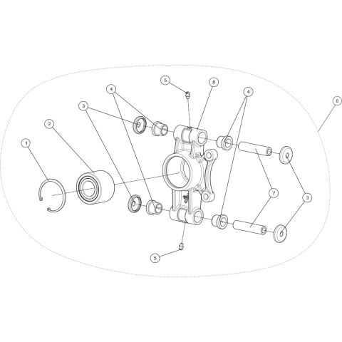 RL WHEEL BEARING ASSY