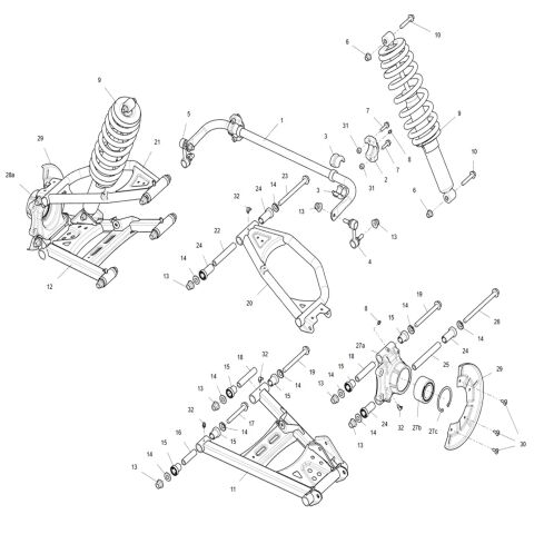 Rear Suspension Assembly
