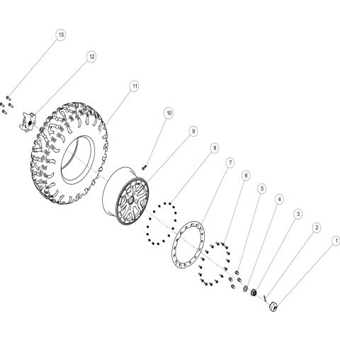 WHEELS ABS