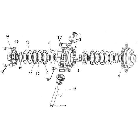 FOC BODY（FOR 4WD）