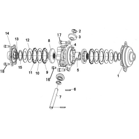 FOC BODY （FOR 4WD）