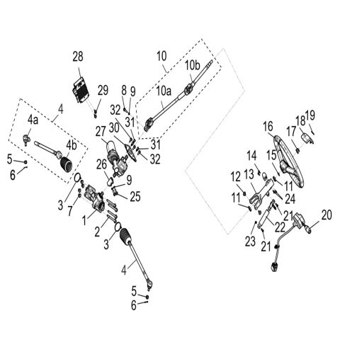 Steering system (EPS)