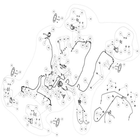BRAKE SYSTEM,WIDE VERSION