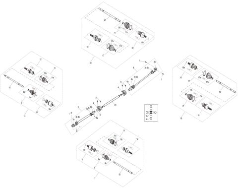 Drive Shaft Assembly