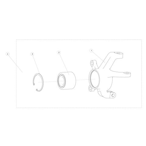 STEERING KNUCKLE (L)