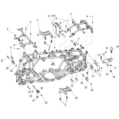 FRAME COMPONENTS(SHORT VERSION)