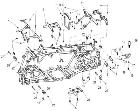 FRAME COMPONENTS(SHORT VERSION)