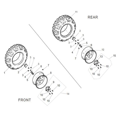 STEEL RIM EPA 27INCH