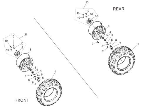 Aluminum Rim EPA 30 Inch