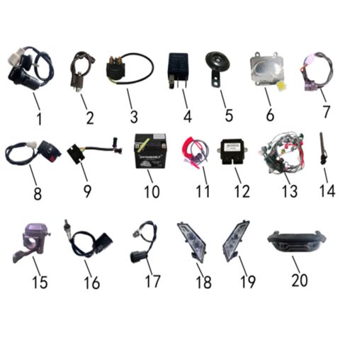 Electrical appliances & switches