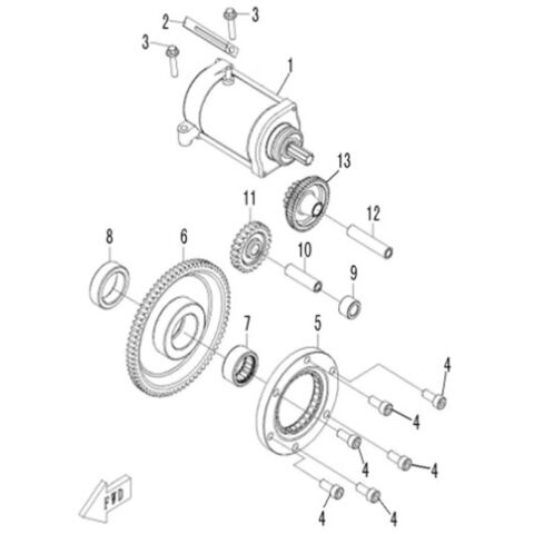 ELECTRIC STARTER