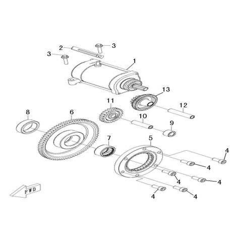 ELECTRIC STARTER