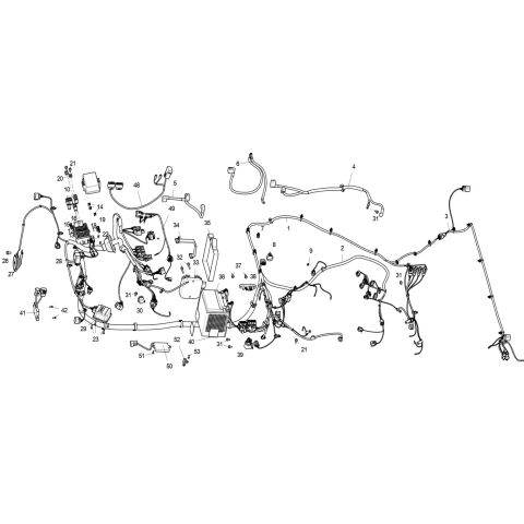Low voltage wiring harness assembly-European standard