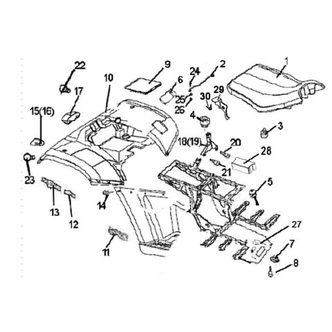 REAR FENDERS
