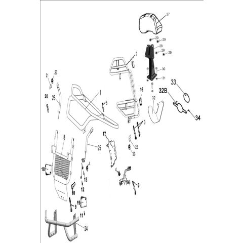 BUMPER & RACK （EURO 4）