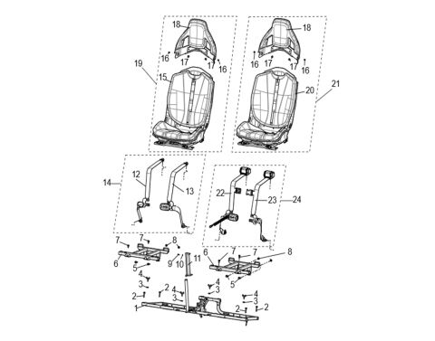 SEAT COMBINATION (EU)