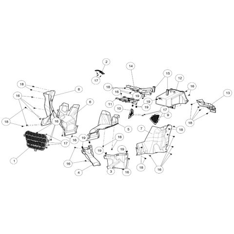 INNER PLASTIC PARTS