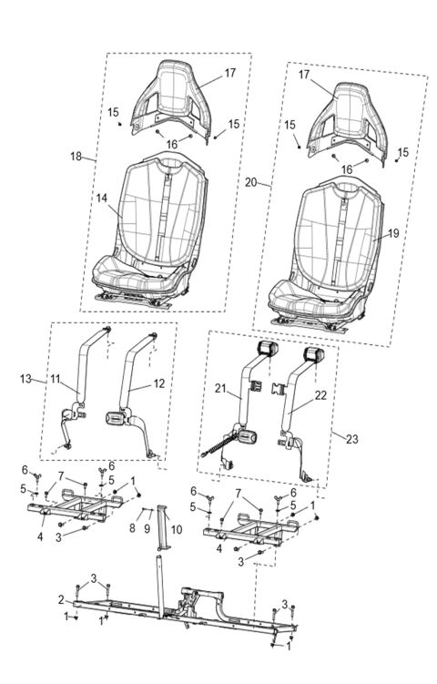 SEAT COMBINATION (EU)