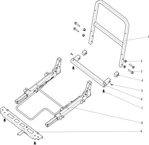 Seat bracket assembly
