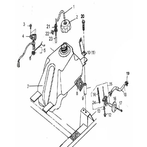 FUEL TANK