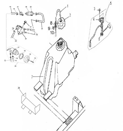 FUEL TANK （FOR EUROPE）
