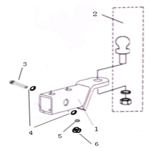 OPTION   (HITCH BALL ASSY 2)