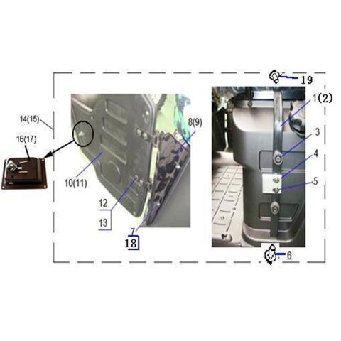 Options(Small Fender  Assy)