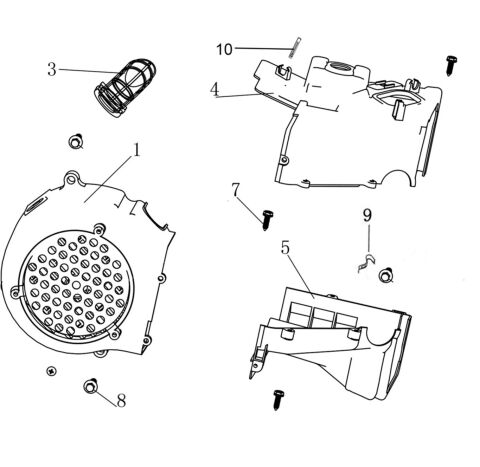 Fam Cover And Shroud Comp