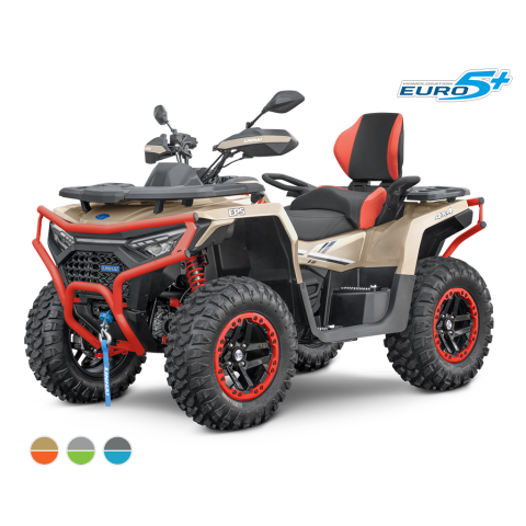 Linhai ATV 650L LANDFORCE PRO EPS, EFI,  E5+, Gold/Red
