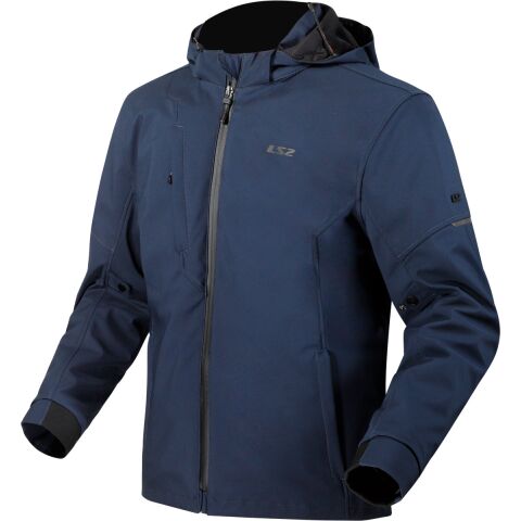 LS2 BOLTON MAN JACKET DARK BLUE L