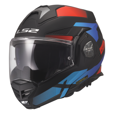 LS2 FF901 ADVANT X NOVA MATT BLACK RED BLUE-06 3XL