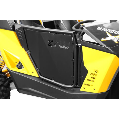 XRW DOORS BLACK - CAN-AM MAVERICK 1000R XRS
