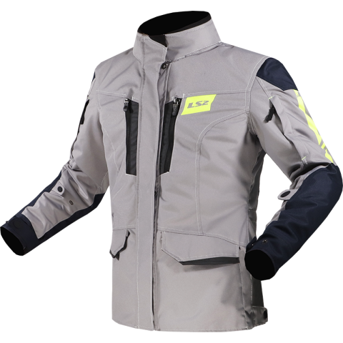 LS2 METROPOLIS EVO LADY JACKET TITANIUM YELLOW